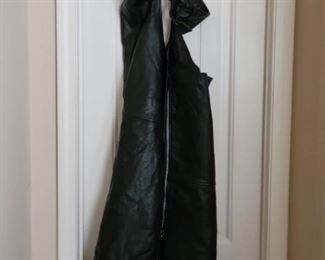 Leather Motorcycle Chaps