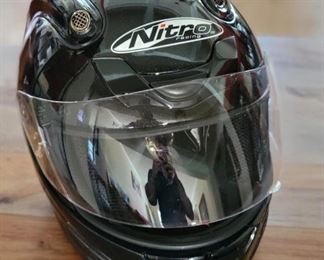 Nitro Motorcycle Helmet