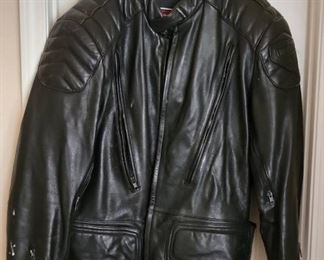 Leather Motorcycle Jacket