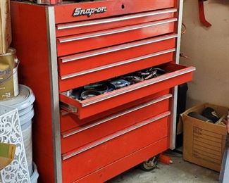 Snap-On Tool Chest on wheels