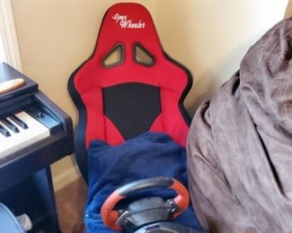 Open Wheeler Racing Chair