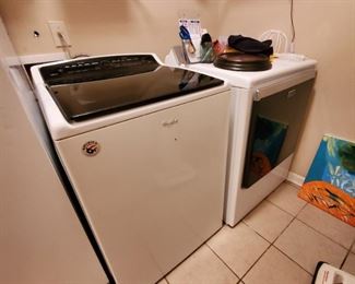 Washer and Dryer