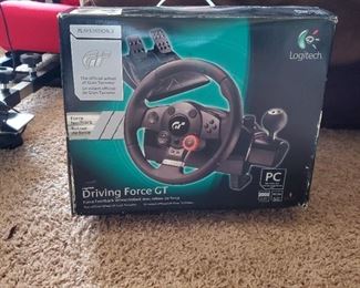 Logitech Driving Force GT