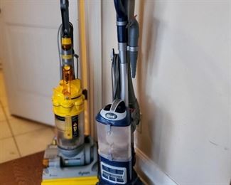 Dyson Vacuum, Shark Vacuum