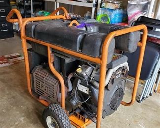 Generac Gas Powered Generator