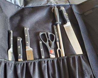 Chefs Sharp Knife Set