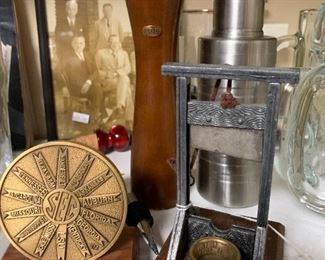 cigar guillotine, mid century lighter and more fun stuff