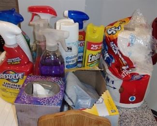 Household Cleaning Supplies [Mystery Lot]