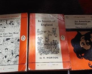 Vintage Penguin books