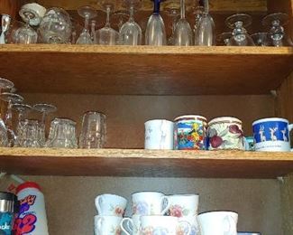 Glassware and mugs