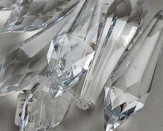 Lucite crystals