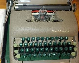 Smith Corona Sterling typewriter