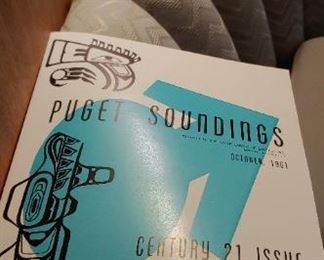 Puget Soundings Magazine 