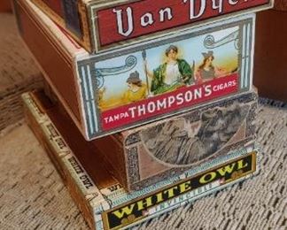 Cigar boxes