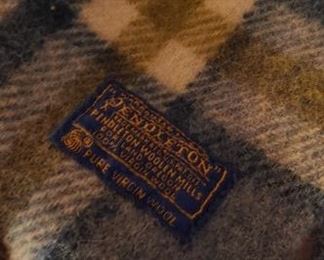 Pendleton vintage wool blankets
