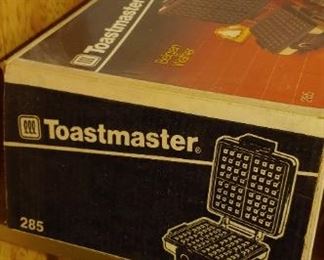 Toastmaster waffle maker