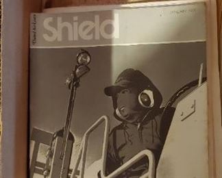 United Airlines Shield magazines