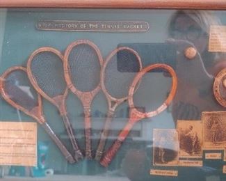 History of the tennis racket