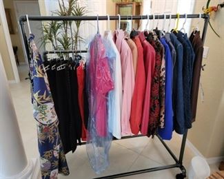 $400 for all items or make an offer Women's Clothes size 8,10,12 Petite.  Have more clothes in Dresser and Chest of Drawers such as t-shirts, sweaters ect....