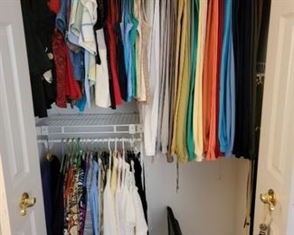 Women's Clothes size 8,10,12 Petite