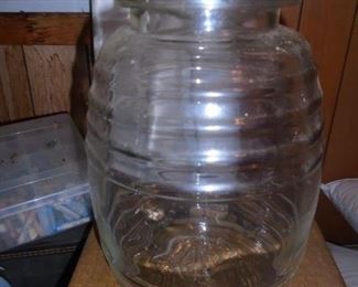 covered jar