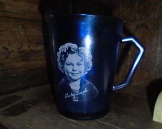 shirley temple pitcher