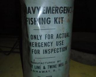 Emergency fishing kit (UNOPENED)