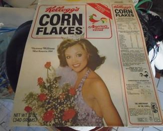 Vanessa Williams Corn Flakes box (never issued to public)