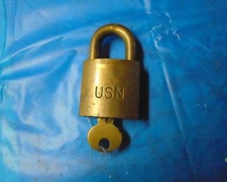 Navy lock