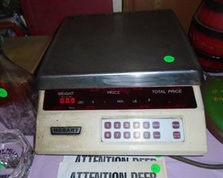Hobart Commercial scales