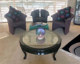 Milo Baughman for Thayer Coggin Accent Chairs