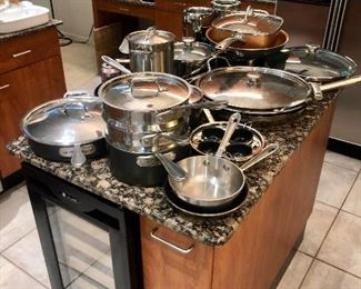 All-Clad Pans