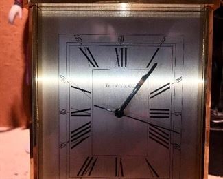 Tiffany and Co. Mantel Clock 