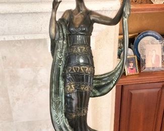 Erte Bronze Limited Edition Sculpture