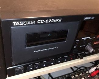 TASCAM CC222 MK2