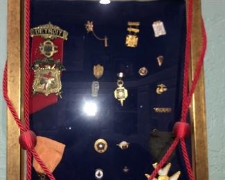 masonic medals