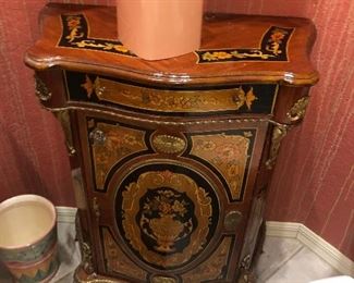 Louis XV Mahogany Cabinet 