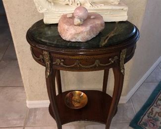 Louis XV Mahogany Table