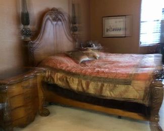 King Bed with New Sleep Number Bed