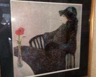 Barbara Wood “Lady Wellington” Limited Edition Lithograph 