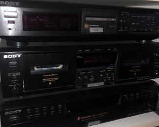 Sony MDS-JE510 & Sony TD-WE475