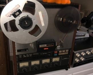 TEAC 40-4 Reel-to-Reel Tascam Series