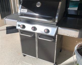 Gas Webber Grill