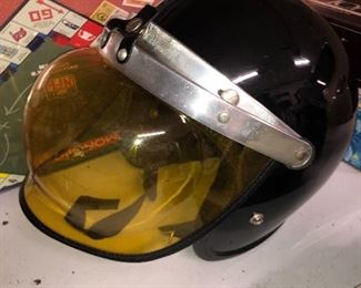 Vintage Helmet 