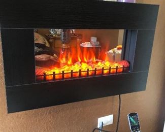 Wall Fireplace 