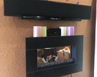 Yamaha Vsp-4000 Sound bar 