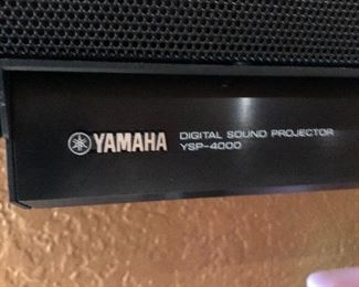 Yamaha Vsp-4000 Sound bar 