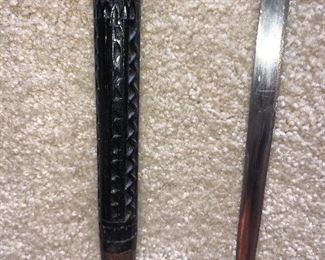 Walking Stick with Hidden Sword