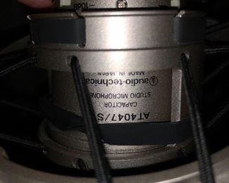 Audio-Techinca AT 4047/s 40 Series Microphone 