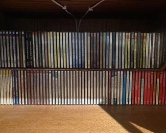 Large Lot of Compact Disks